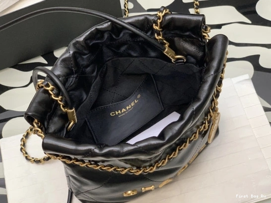 First Bag Ru CHANEL MINI HANDBAG-23*18.5*6CM 22 0708